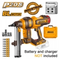 Καρφωτικό Μπετού Μπαταρίας 20V Li-Ion SOLO 105J - Fastening Tools